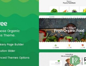Ecotree v1.1 – 有机食品WordPress主题