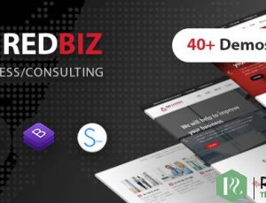 RedBiz v1.2.3 – 财务和咨询多用途WordPress主题