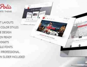 Metropolis 干净多用途 WordPress主题1.2