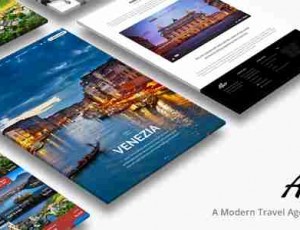 Altair 旅游机构 WordPress主题4.7
