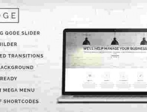 Bridge 创意多用途 WordPress主题27.1