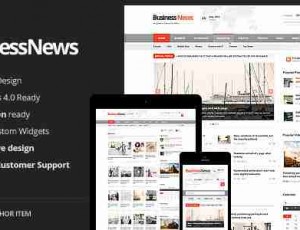 Business News 博客新闻杂志主题v1.5.0