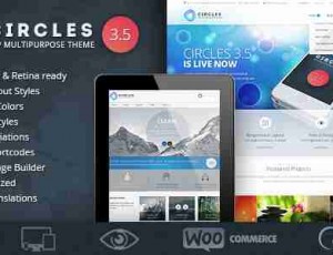 Circles 多用途 wordpress主题4.7
