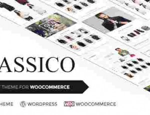 Classico 自适应WooCommerce购物商城 WordPress主题2.3