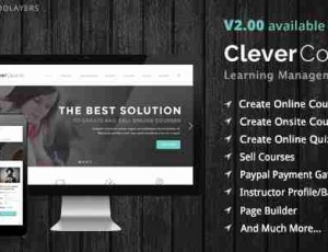 Clever Course 学习管理系统主题2.1.1