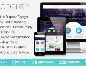 Codeus 多用途 wordpress主题3.4.0
