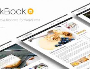 CookBook v1.15-食谱杂志WordPress主题