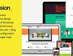 Disillusion 单页 WordPress主题1.3.22