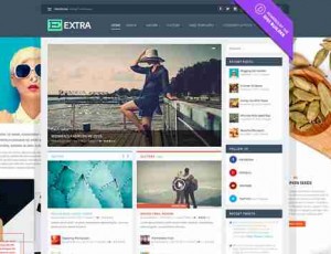 Extra 杂志 WordPress主题- v4.9.10