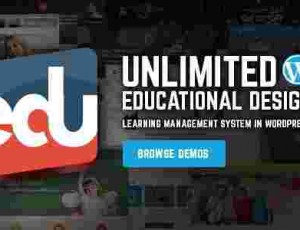 EduLMS 学习系统 wordpress主题 v1.7