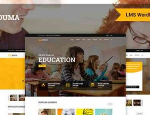 Eduma 教育培训 WordPress主题 v4.4.7