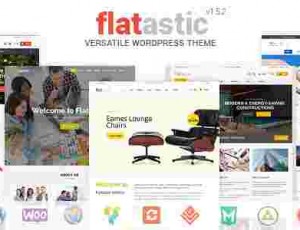 Flatastic 多用途 WordPress主题 1.8.7