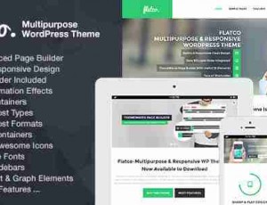 flatco 响应多用途主题V4.6