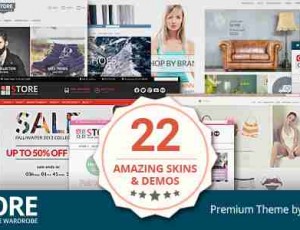 GoodStore 购物商城/产品展示 WordPress主题5.4