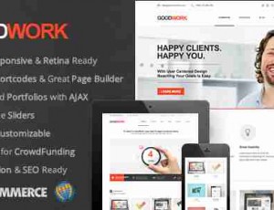 GoodWork 企业 wordpress主题3.3.3