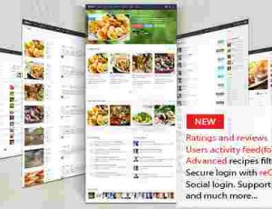 Gustos 社群美食论坛 WordPress主题 v2.9.3