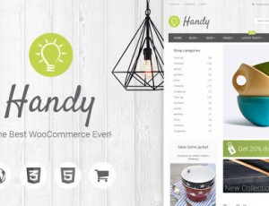 Handy 电子商务WooCommerce WP主题5.1.0
