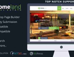 Homeland 地产置业房屋租售 WordPress主题3.3.1