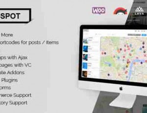 Javo Spot 多用途商家目录 WordPress主题 v1.0.7
