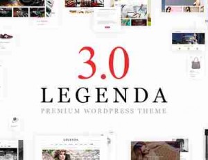 Legenda 购物商城 WordPress主题4.3.2