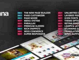 Mana v 1.9.13-响应式多用途主WordPress主题