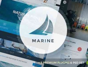 Marine 多用途 WordPress主题 v2.7