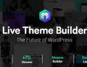 Massive Dynamic 多用途 WordPress主题搭建 v8.1