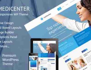 MediCenter 医疗健康卫生 WordPress主题11.1