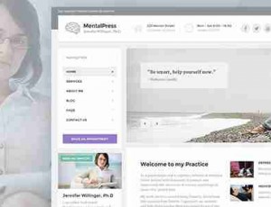 MentalPress 心理咨询/医疗 WordPress主题1.9.2