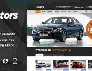 Motors 汽车租售 WordPress主题 v5.0.5