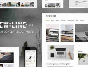 NewLine博客WordPress主题