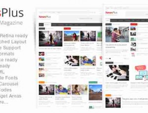 NewsPlus v2.4.6 新闻杂志门户wordpress主题