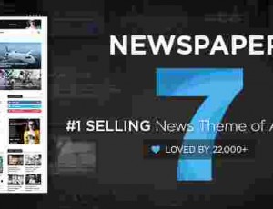 Newspaper 杂志 WordPress主题v11.1