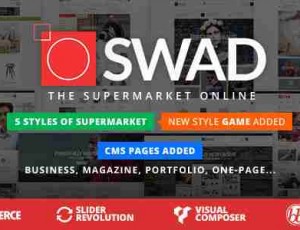Oswad v3.2.0-超级时尚在线购物WordPress主题