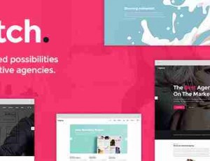 Pitch 自由强大 WordPress主题 v3.2
