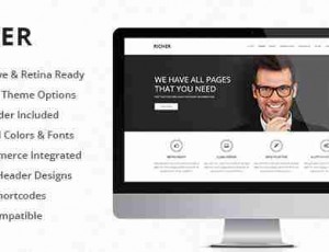 Richer 多用途 WordPress主题3.2.5