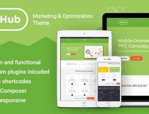 SEOHub SEO营销 WordPress主题 v1.7
