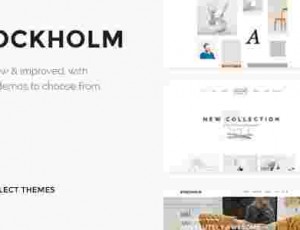 Stockholm 多用途WordPress主题v7.8