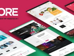 THE CORE V1.0.34多用途WordPress主题