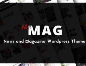 TheMag 博客杂志 WordPress主题v1.3.3
