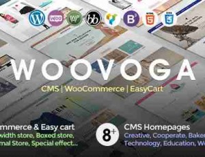 Voga多用途WooCommerce 主题 v1.1.1