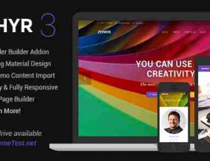 Zephyr 多用途 WordPress主题v7.11