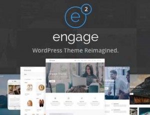 Engage v2.9.4-响应式多用途WordPress主题