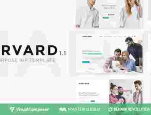 Harvard多用途WordPress主题