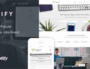 jobify – 工作WorPress主题3.19.0