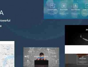 Maya创意多用途wordpress主题 v2.5