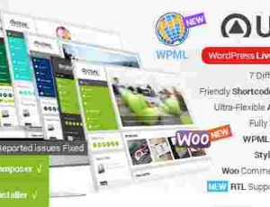 Unik WordPress主题1.8.7