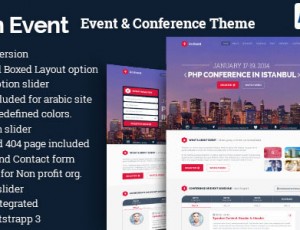 im Event 活动 WordPress主题 v3.2.9