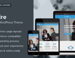Acquire v2.0WordPress企业主题