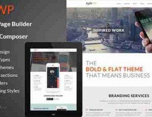 Agile 多用途APP wordpress主题4.1